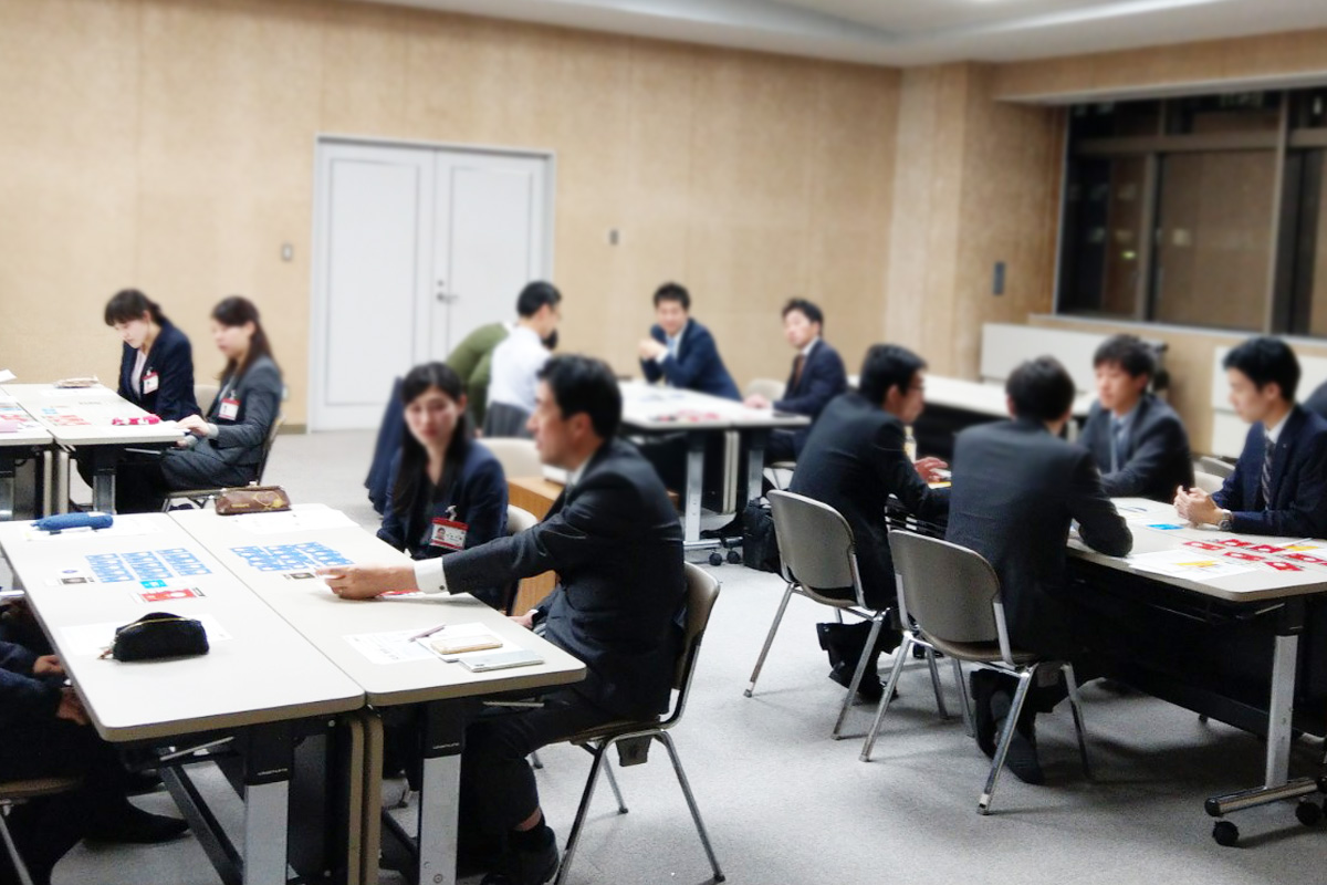 銀行様でSDGs研修を行いました | エキスパート・フラップ株式会社